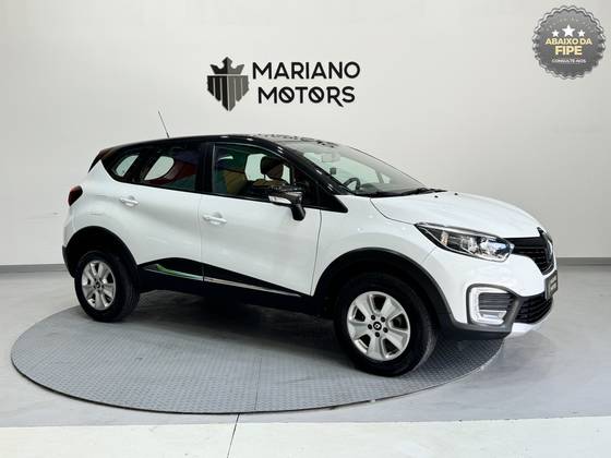 RENAULT CAPTUR 1.6 16V SCE FLEX LIFE X-TRONIC